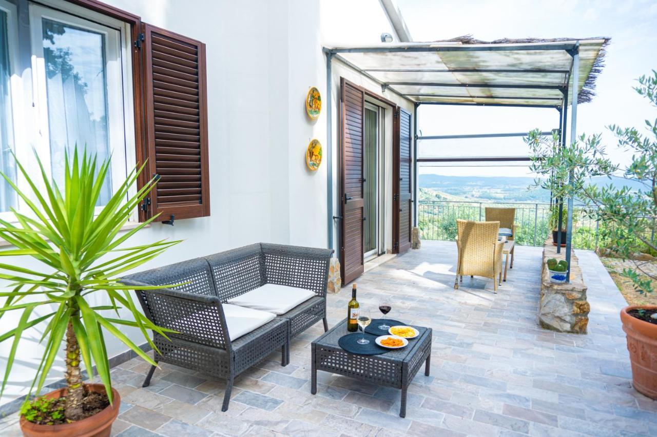Relais Bellavista Tuscany Suvereto Exterior foto