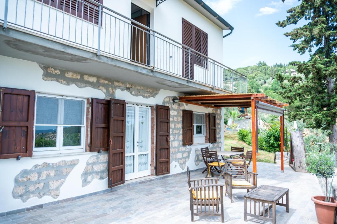 Relais Bellavista Tuscany Suvereto Exterior foto