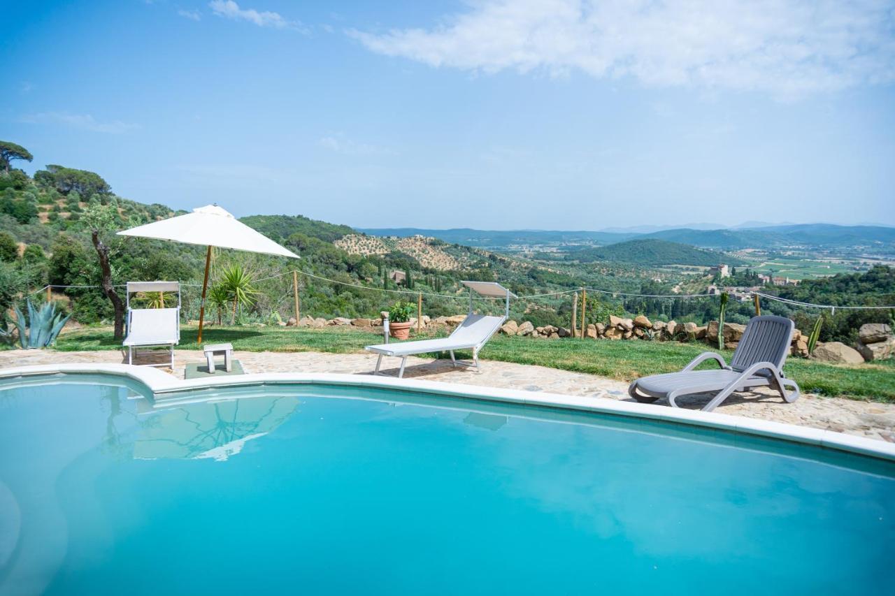 Relais Bellavista Tuscany Suvereto Exterior foto